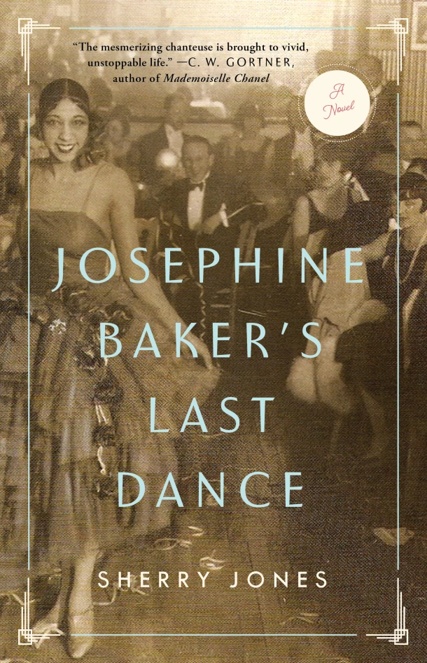 Josephine Baker's Last Dance – Sherry Jones – boek cover
