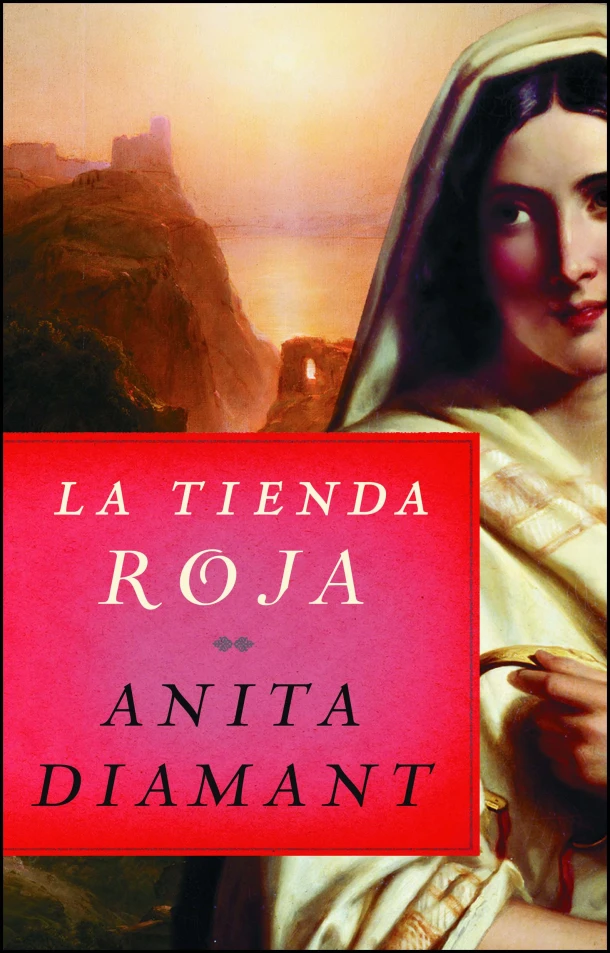 La tienda roja – Anita Diamant – boek cover