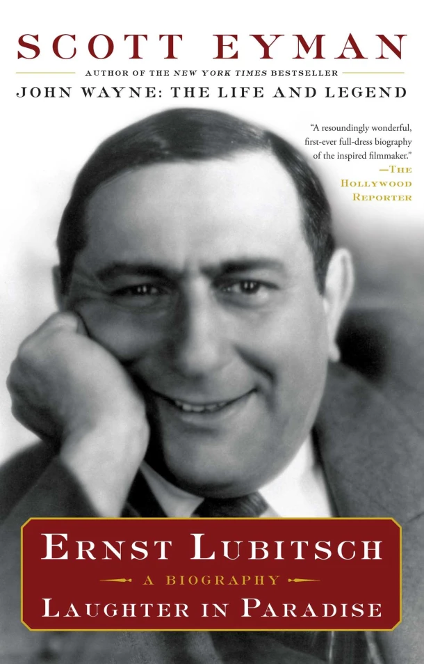 Ernst Lubitsch – Scott Eyman – boek cover