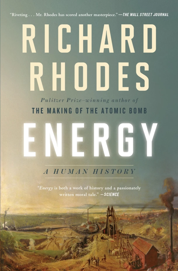 Energy – Richard Rhodes – boek cover