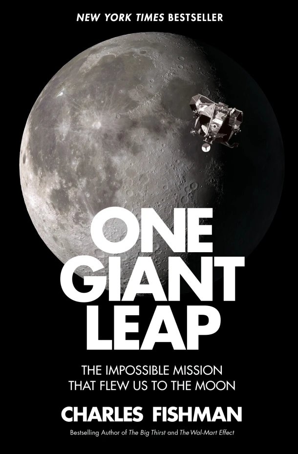 One Giant Leap – Charles Fishman – boek cover