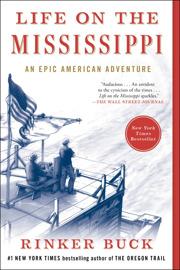 Life on the Mississippi – Rinker Buck – boek cover