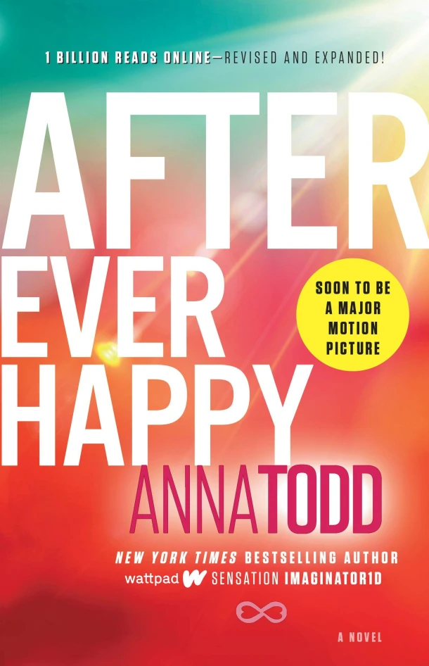 After Ever Happy – Anna Todd – boek cover