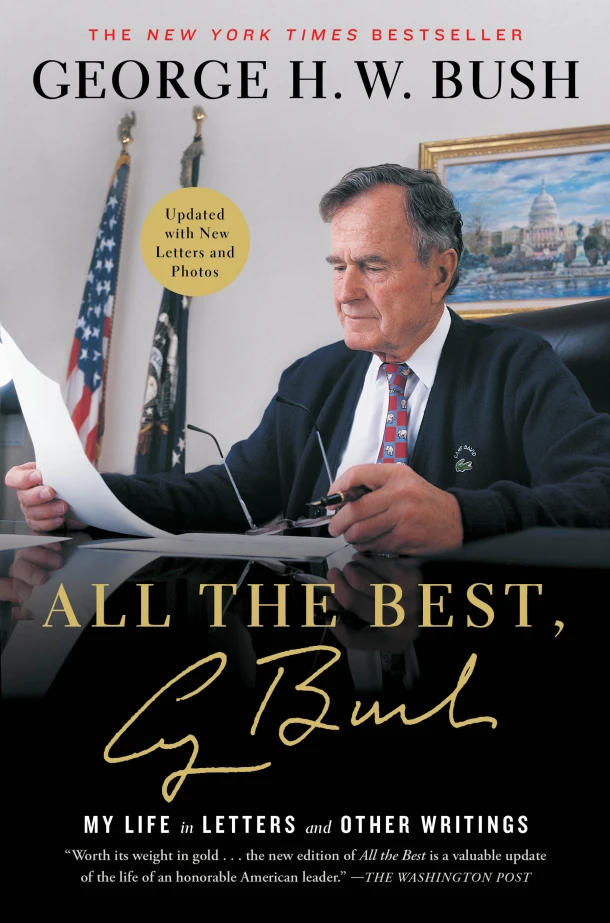 All the Best, George Bush – George H.W. Bush – boek cover