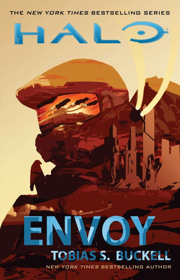 Halo: Envoy – Tobias S. Buckell – boek cover