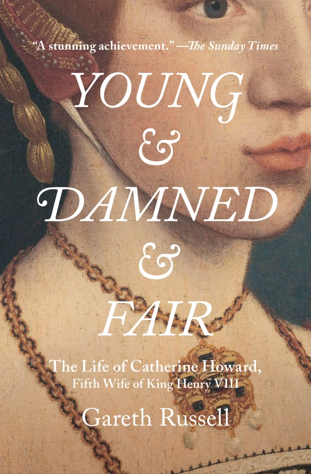 Young and Damned and Fair – Gareth Russell – boek cover