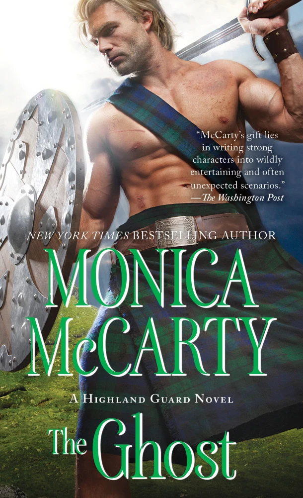 The Ghost – Monica McCarty – boek cover