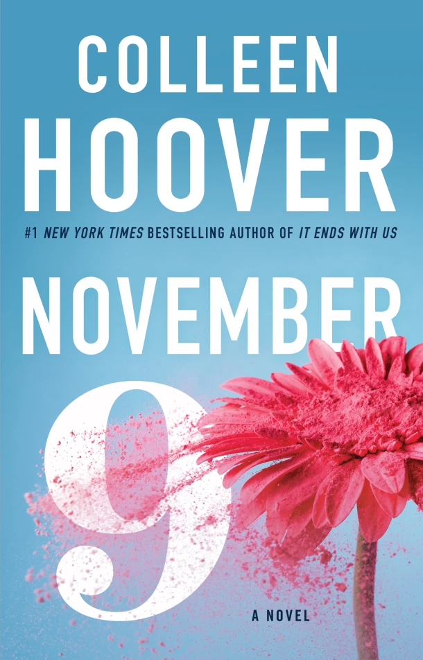 November 9 – Colleen Hoover – boek cover