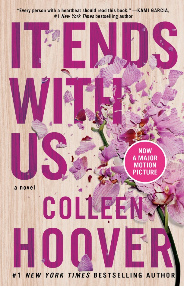 It Ends with Us – Colleen Hoover – boek cover