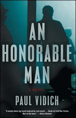 An Honorable Man – Paul Vidich – boek cover