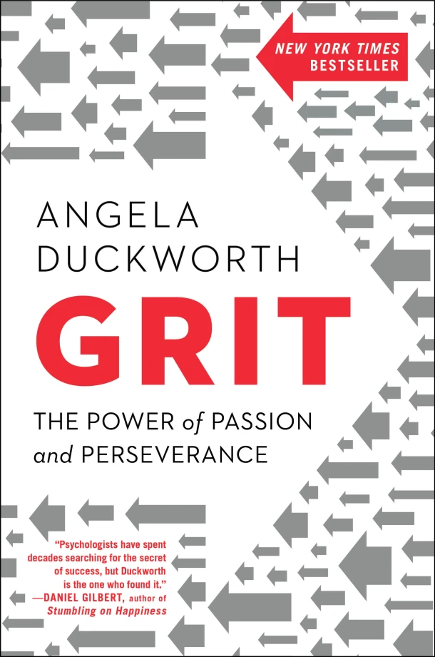 Grit – Angela Duckworth – boek cover