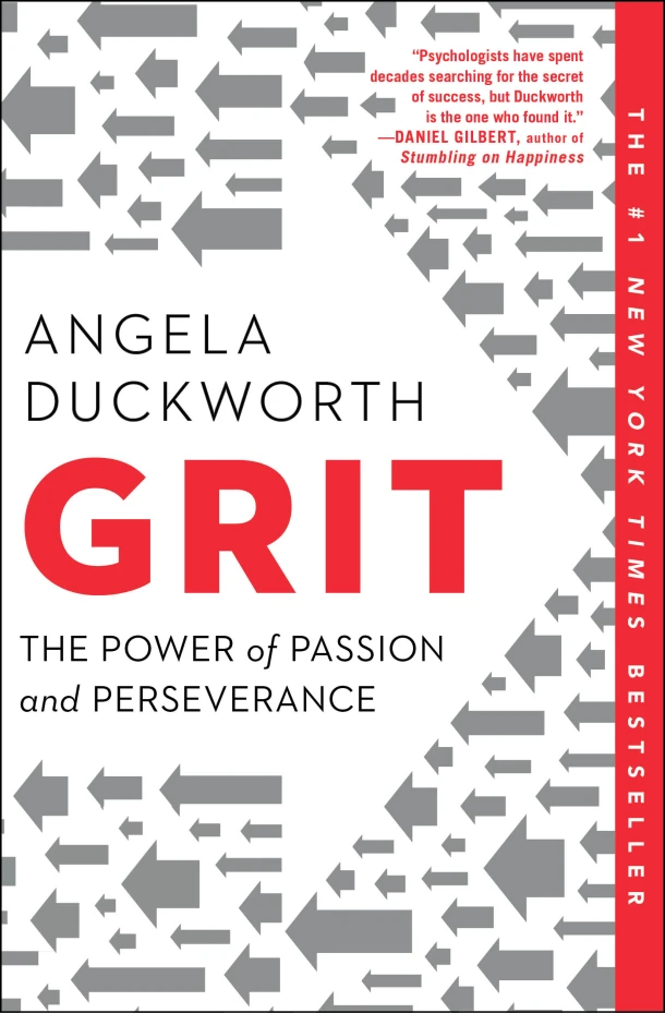 Grit – Angela Duckworth – boek cover