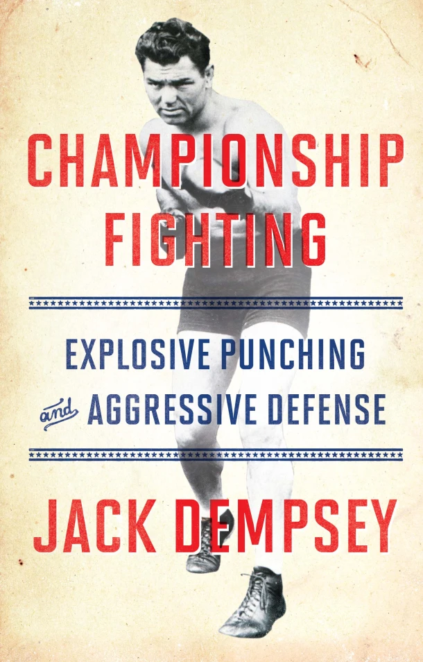 Championship Fighting – Jack Dempsey – boek cover