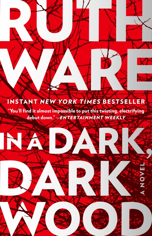In a Dark, Dark Wood – Ruth Ware – boek cover