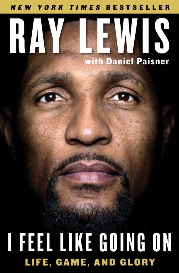 I Feel Like Going On – Ray Lewis – boek cover