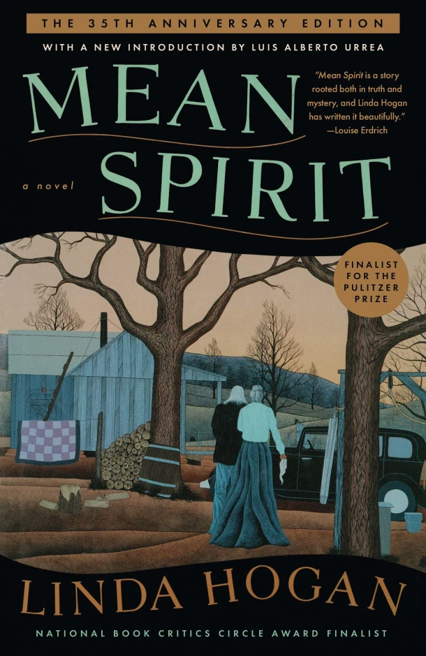 Mean Spirit – Linda Hogan – boek cover