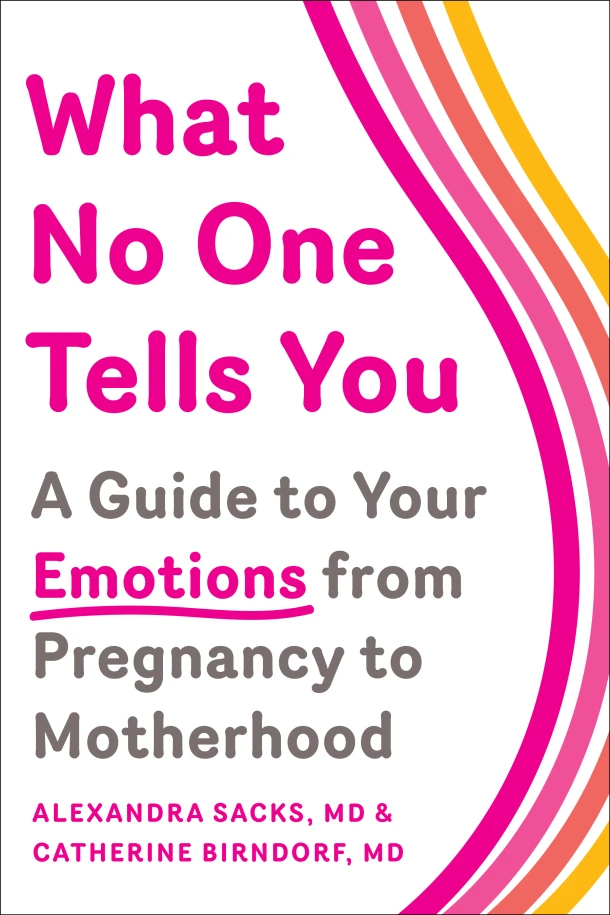 What No One Tells You – Alexandra Sacks – boek cover