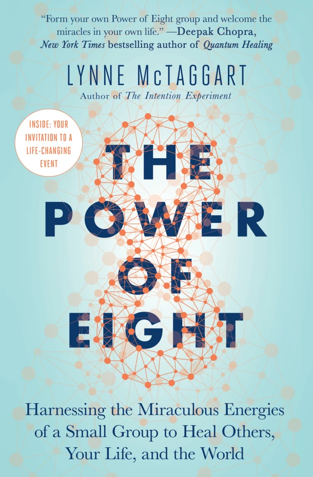 The Power of Eight – Lynne McTaggart – boek cover