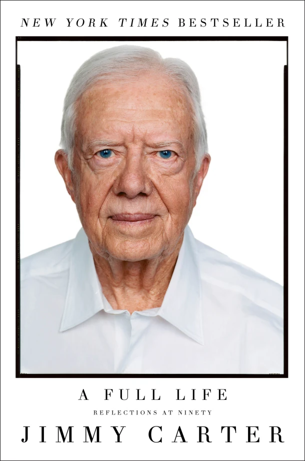 A Full Life – Jimmy Carter – boek cover