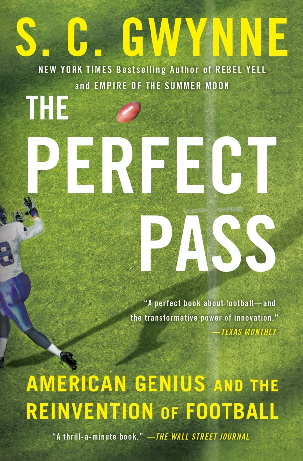 Perfect Pass – S. C. Gwynne – boek cover