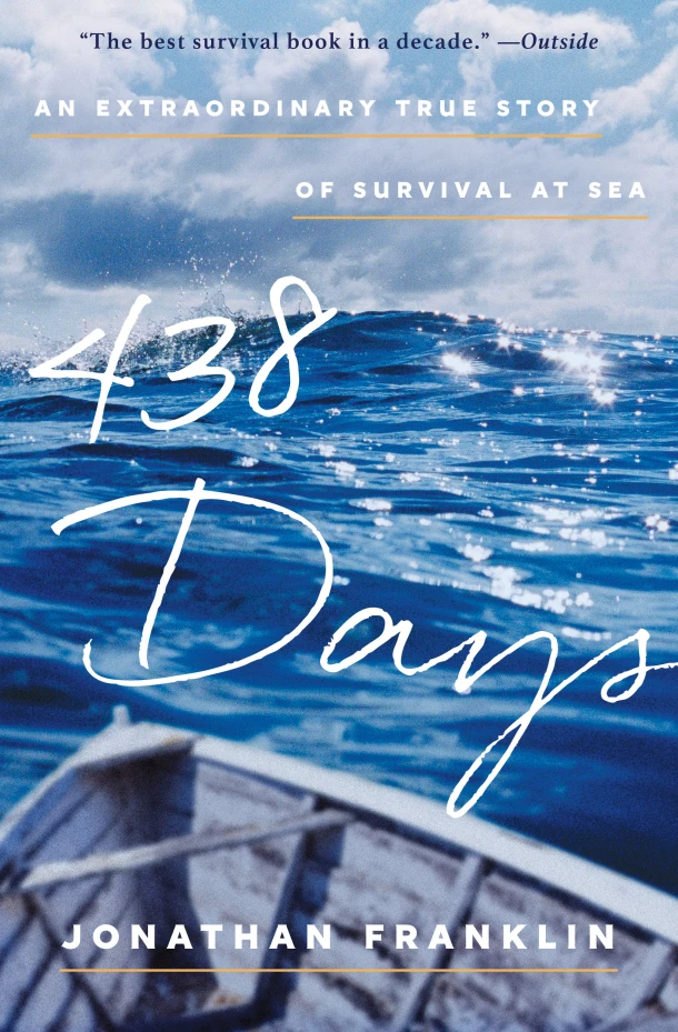 438 Days – Jonathan Franklin – boek cover