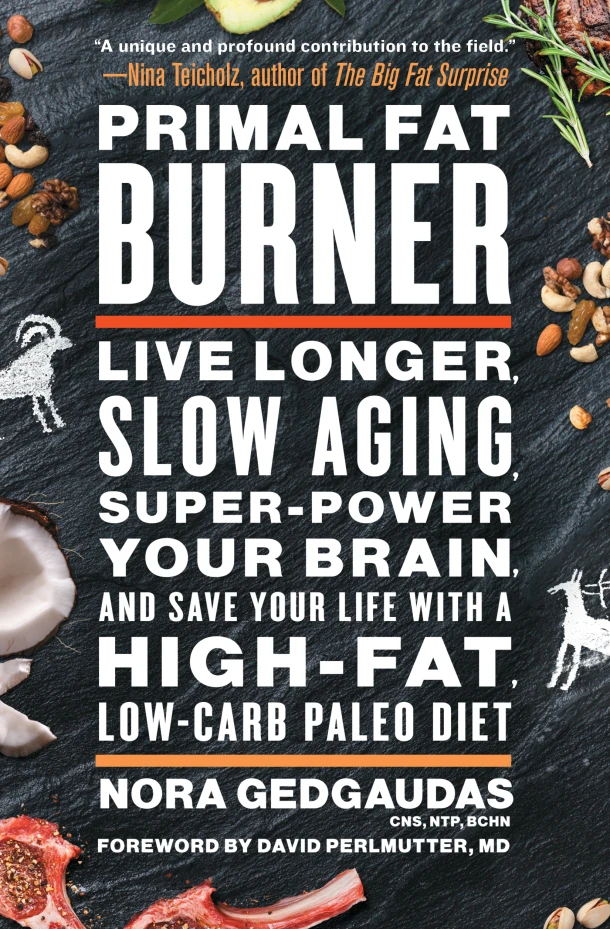 Primal Fat Burner – Nora Gedgaudas – boek cover