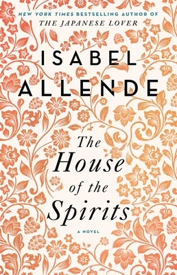 House of the Spirits – Isabel Allende – boek cover