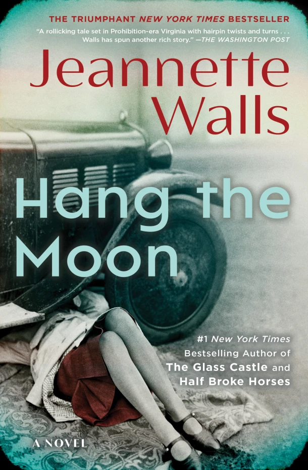 Hang the Moon – Jeannette Walls – boek cover