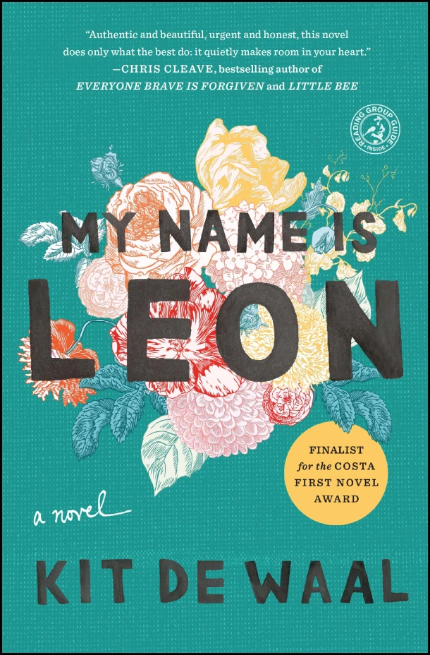 My Name Is Leon – Kit de Waal – boek cover