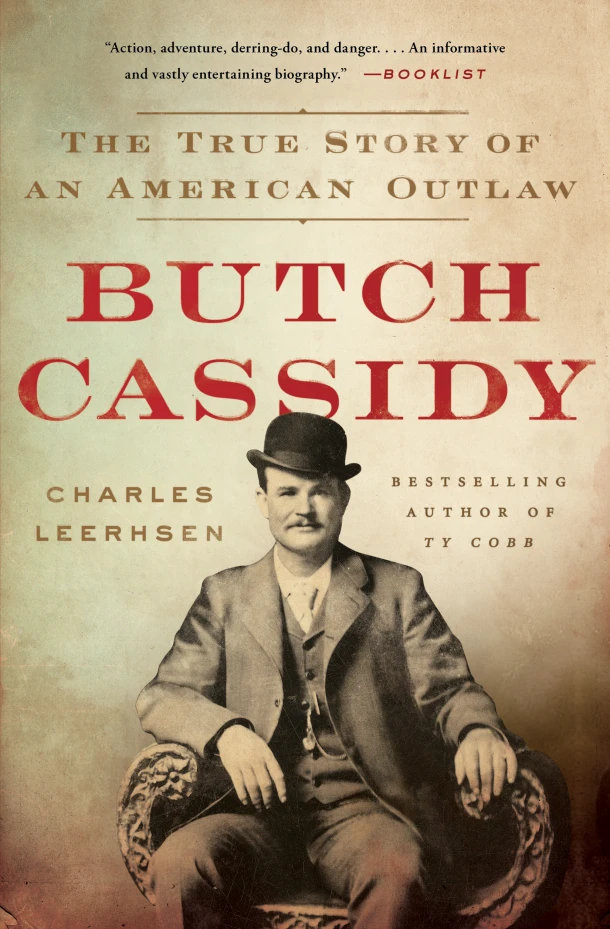 Butch Cassidy – Charles Leerhsen – boek cover