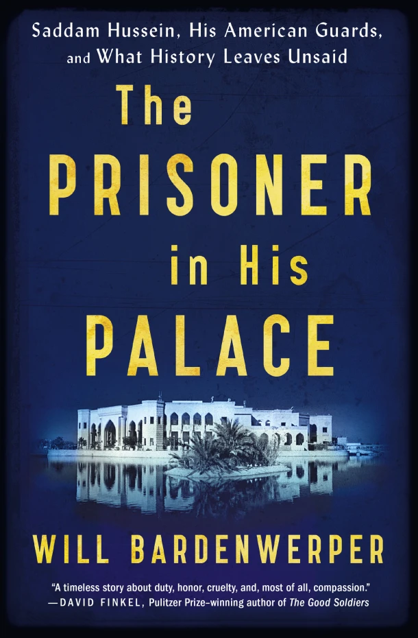 Bardenwerper, W: Prisoner in His Palace – Will Bardenwerper – boek cover