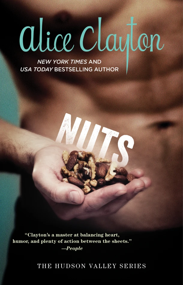Nuts – Alice Clayton – boek cover