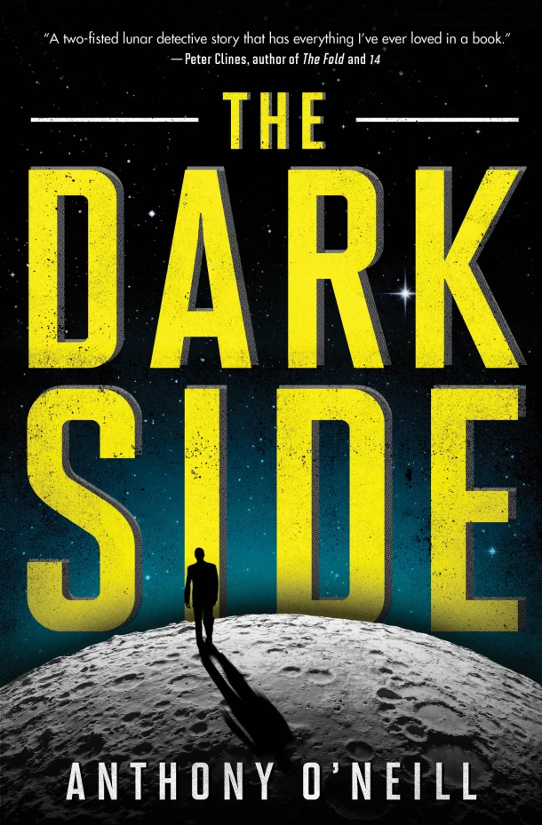 The Dark Side – Anthony O‘Neill – boek cover
