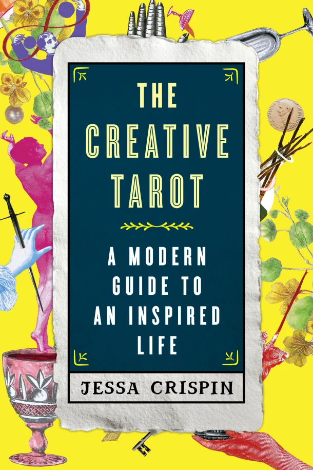The Creative Tarot – Jessa Crispin – boek cover