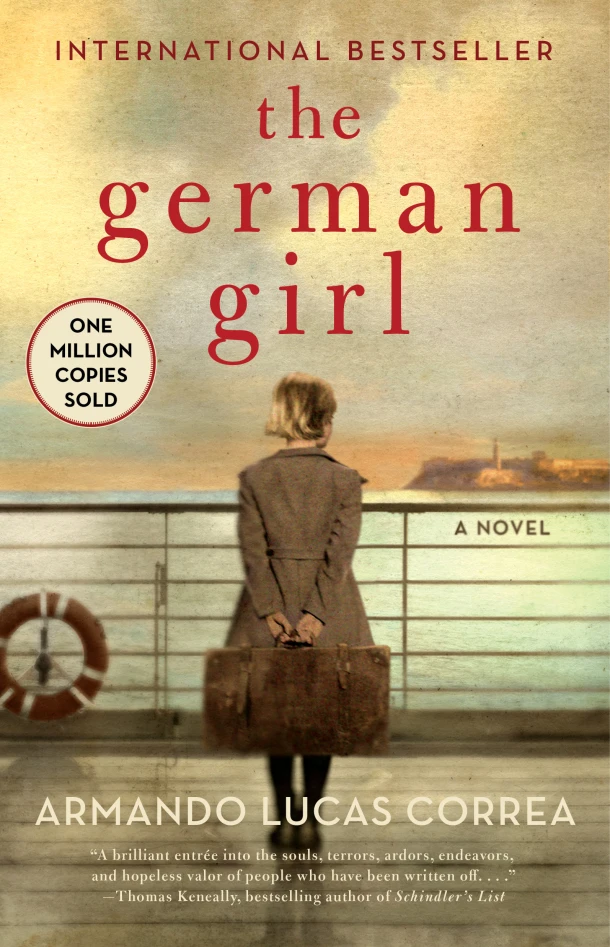 The German Girl – Armando Lucas Correa – boek cover