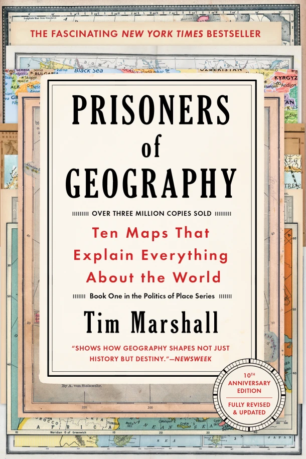 Prisoners of Geography – Tim Marshall – boek cover