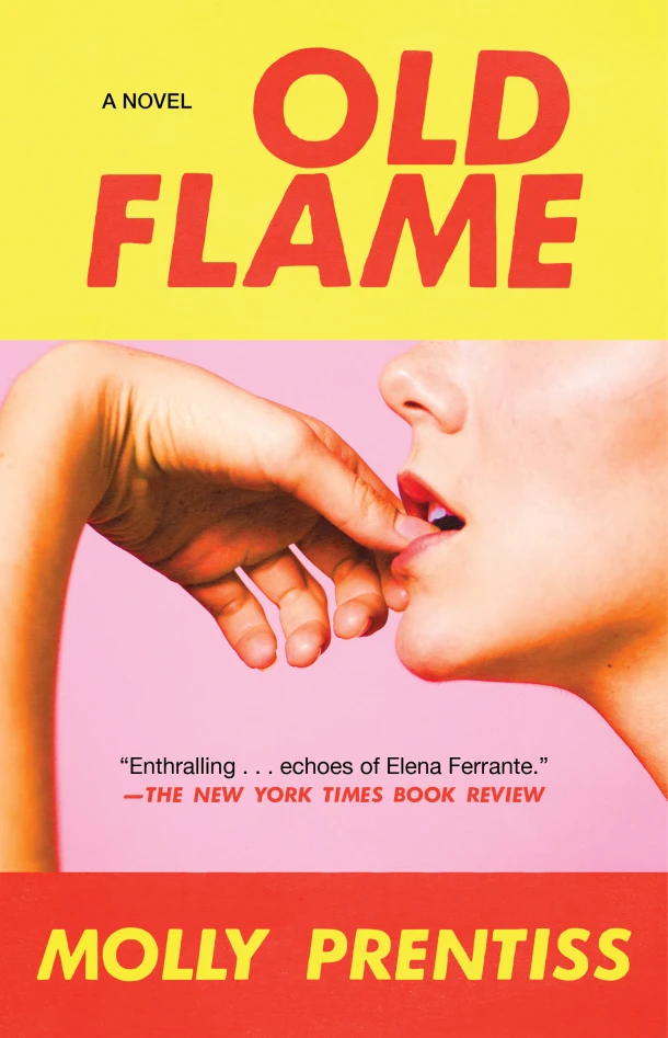Old Flame – Molly Prentiss – boek cover