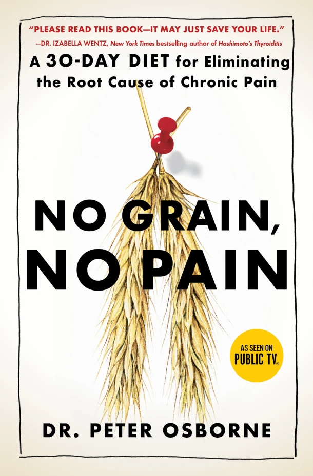 No Grain, No Pain – Peter Osborne – boek cover