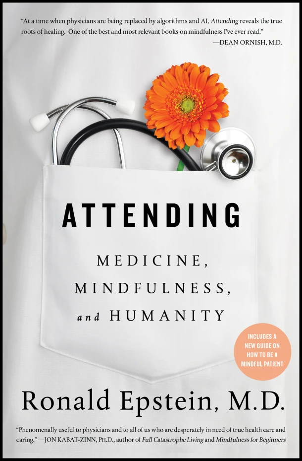 Attending – Dr. Ronald Epstein – boek cover