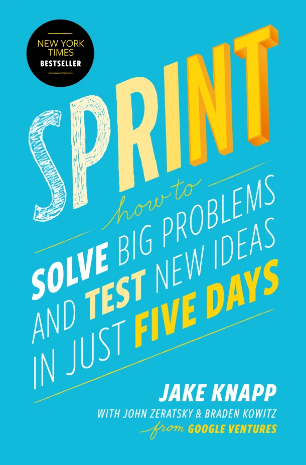 Sprint – Jake Knapp – boek cover
