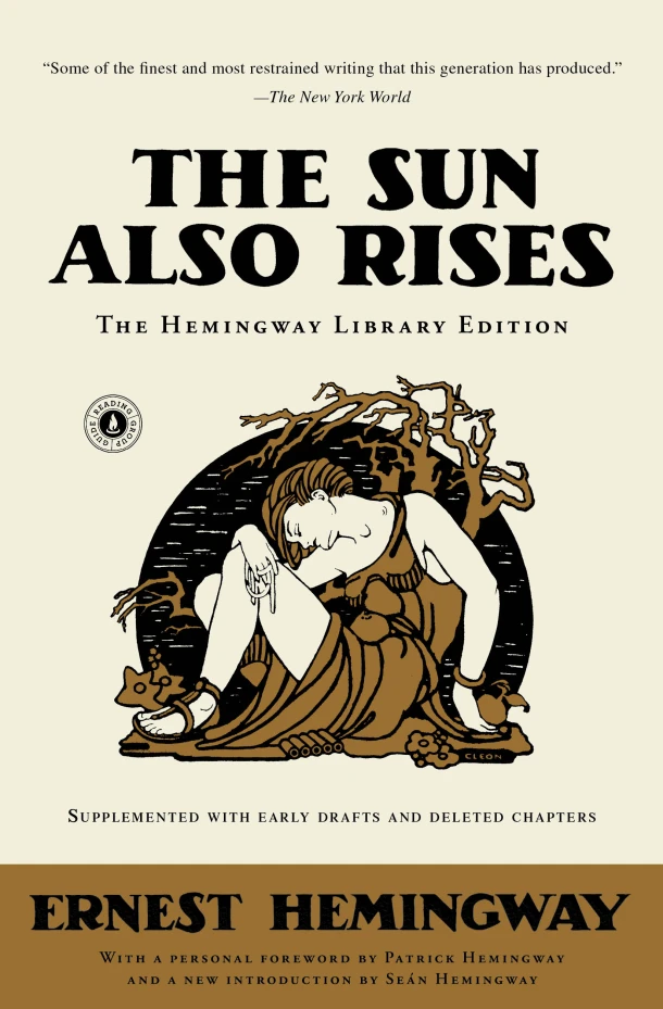 The Sun Also Rises – Ernest Hemingway – boek cover