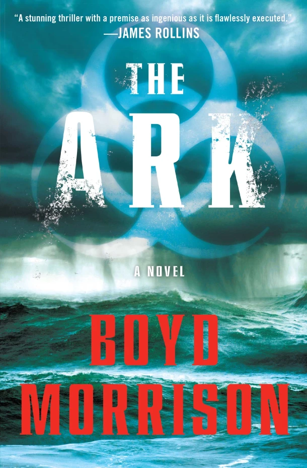 Ark – Boyd Morrison – boek cover