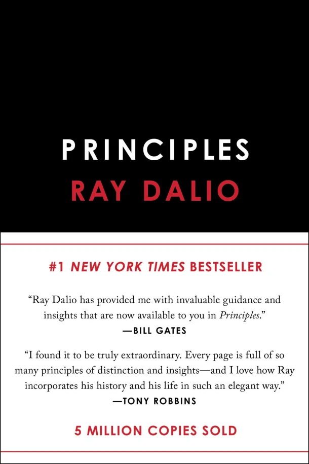 Principles – Ray Dalio – boek cover