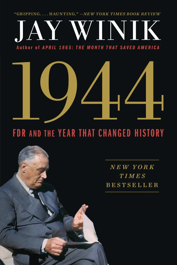 1944 – Jay Winik – boek cover