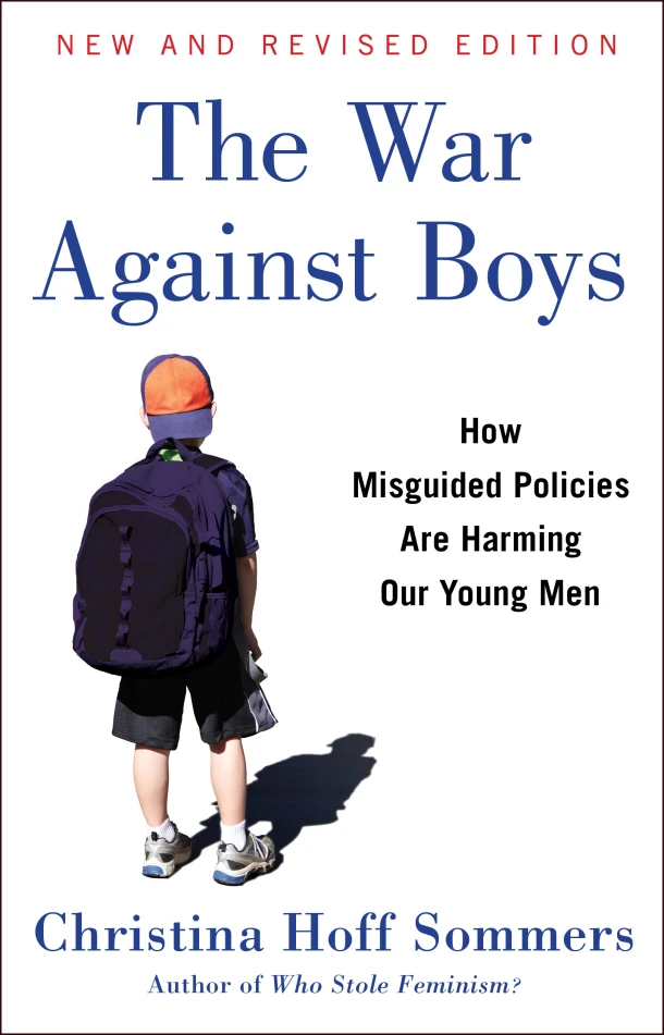 The War Against Boys – Christina Hoff Sommers – boek cover