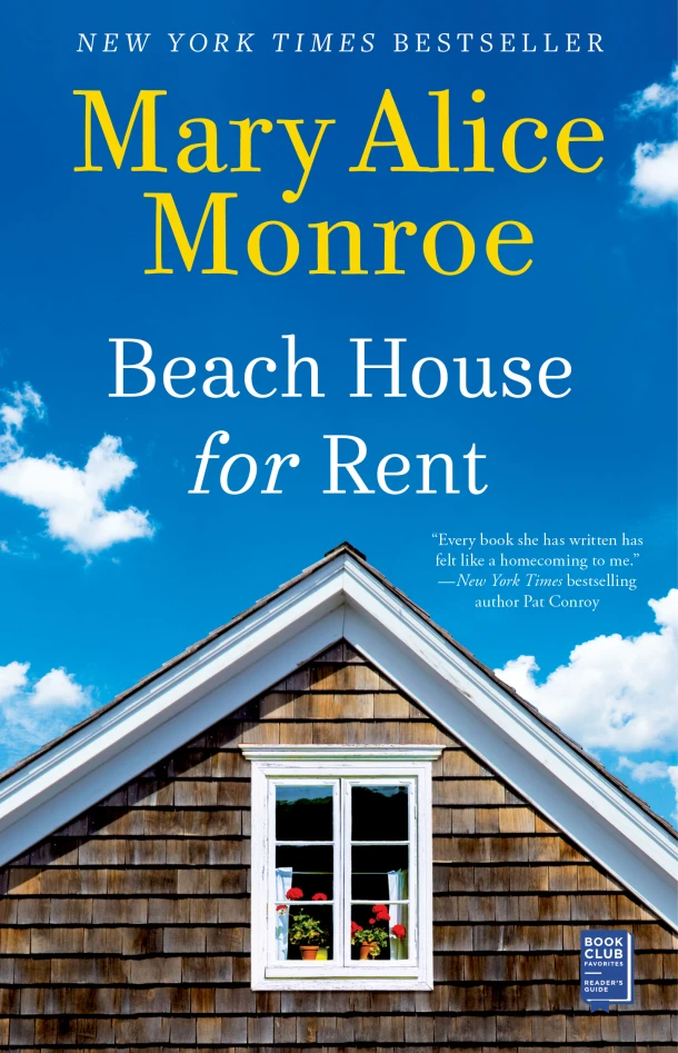The Beach House for Rent – Mary Alice Monroe – boek cover