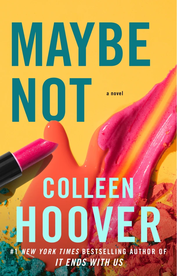 Maybe Not – Colleen Hoover – boek cover
