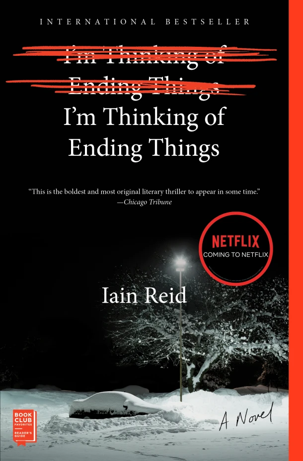 I'm Thinking of Ending Things – Iain Reid – boek cover