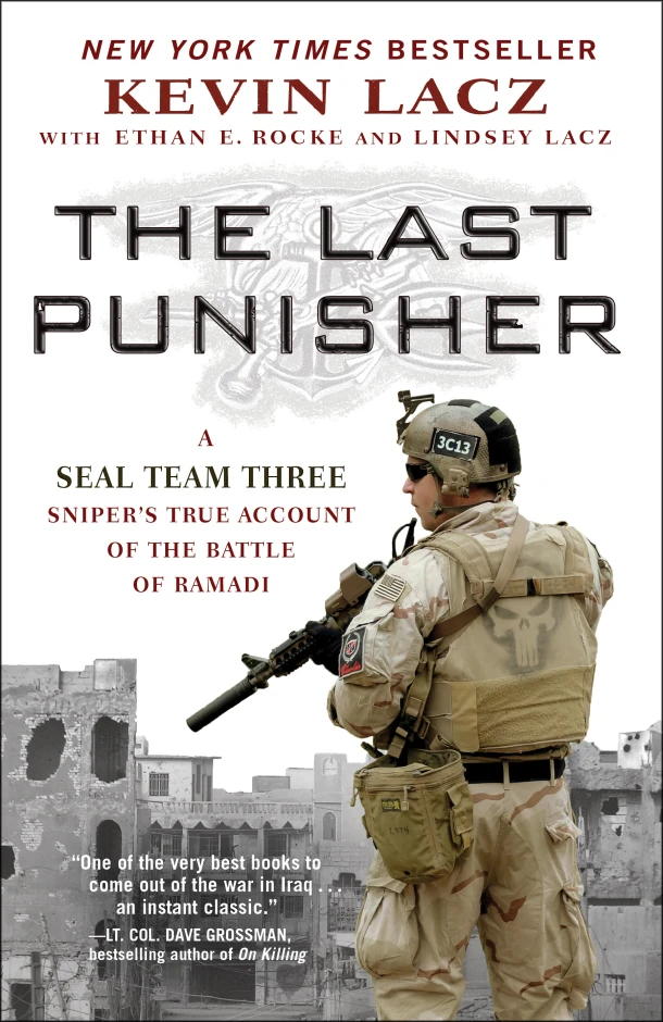 Last Punisher – Kevin Lacz – boek cover