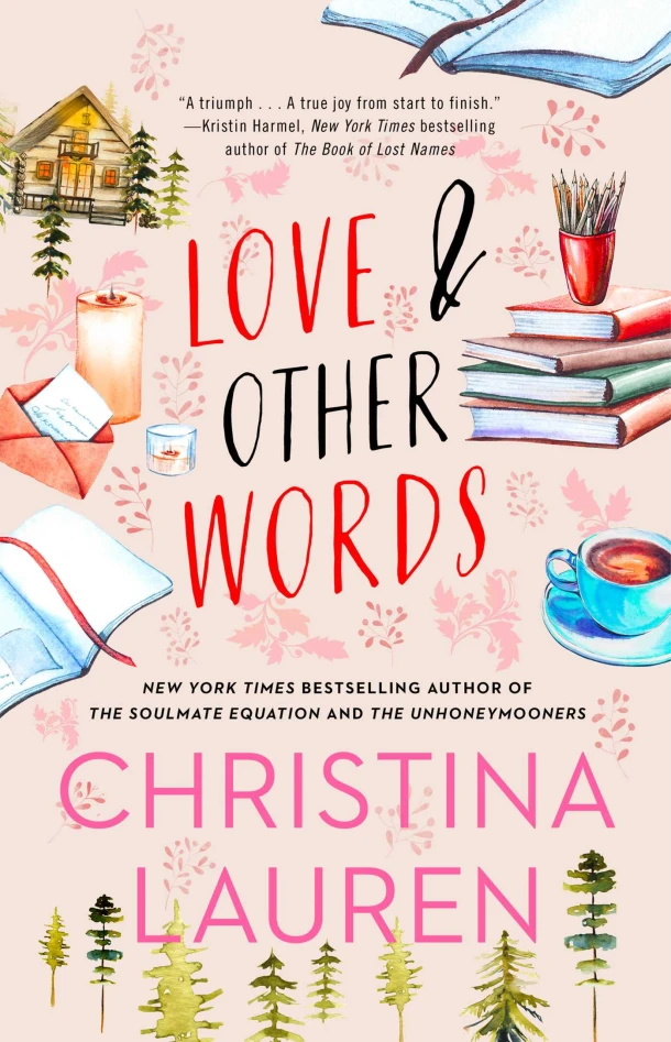 Love and Other Words – Christina Lauren – boek cover
